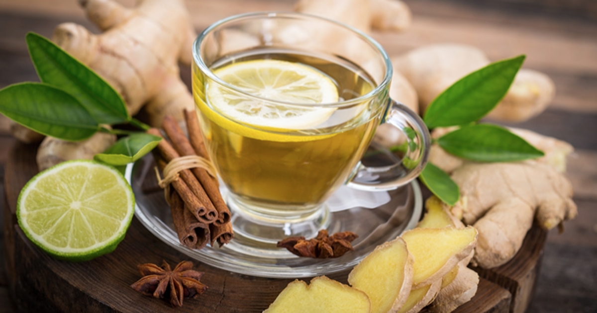 Infusiones sin gluten