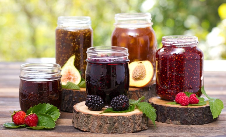 Mermeladas sin gluten