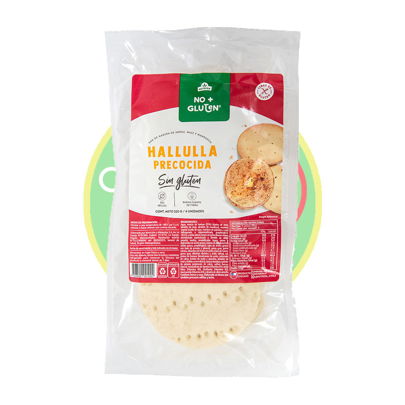 Pack 3 Hallullas 320 g - Chile Sin Gluten