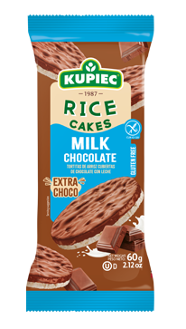 Galleta Arroz Milk Chocolate Kupiec 60g