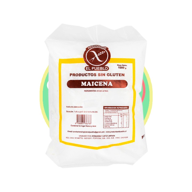 Maicena 1kg - Chile Sin Gluten