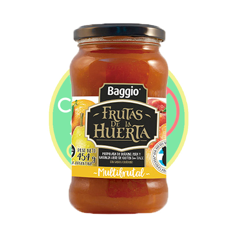 Mermelada Multifruta 454g - Chile Sin Gluten