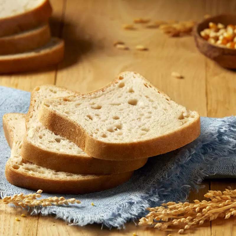 Pack 3 Pan molde Blanco 200g sin huevo, sin lacteos, sin leche/caseina, vegano - Chile Sin Gluten