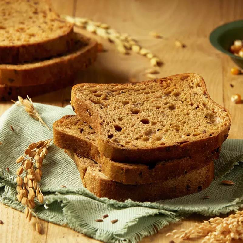 Pack 3 Pan molde rustico 200g sin huevo, sin lacteos, sin leche/caseina, vegano - Chile Sin Gluten