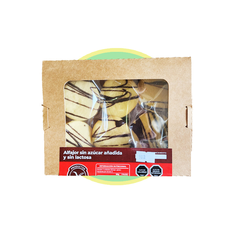 Alfajor El Pueblo sin azúcar, sin lactosa y sin gluten, un placer saludable para quienes cuidan su alimentación