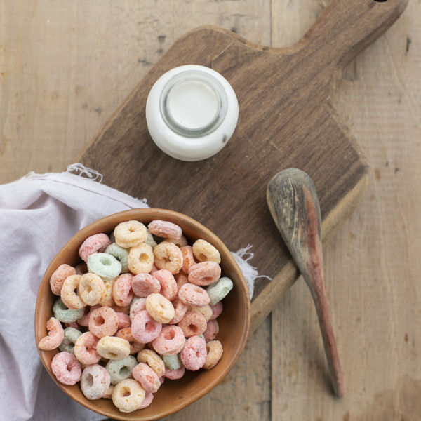 Cereal anillos de frutas sin gluten 150g