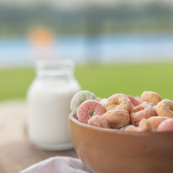 Cereal anillos de frutas sin gluten 150g