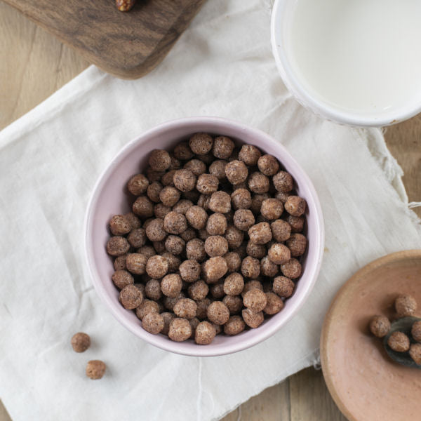 Cereal bolitas de chocolate sin gluten 150g