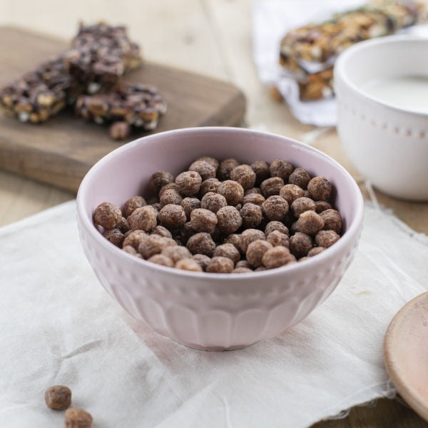 Cereal bolitas de chocolate sin gluten 150g