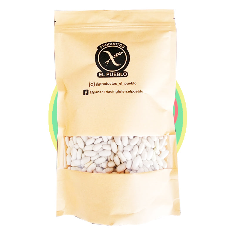 Porotos alubia 500g vegano - Chile Sin Gluten