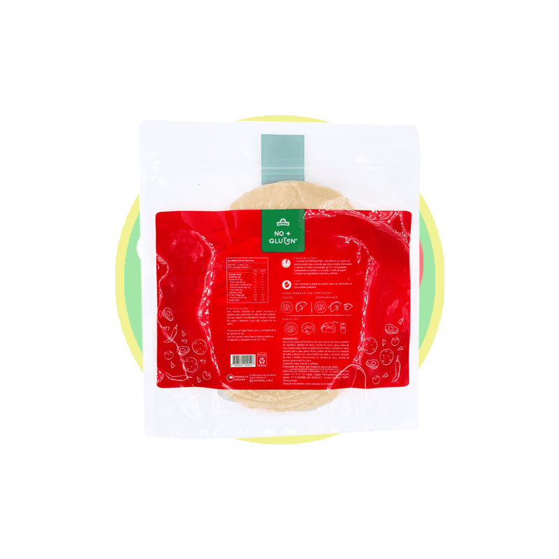 Tortillas sin gluten 8u - Chile Sin Gluten