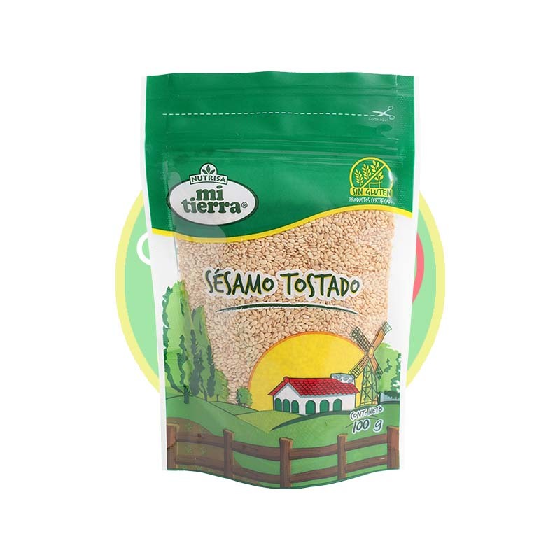 Sésamo Tostado sin gluten 100g - Chile Sin Gluten