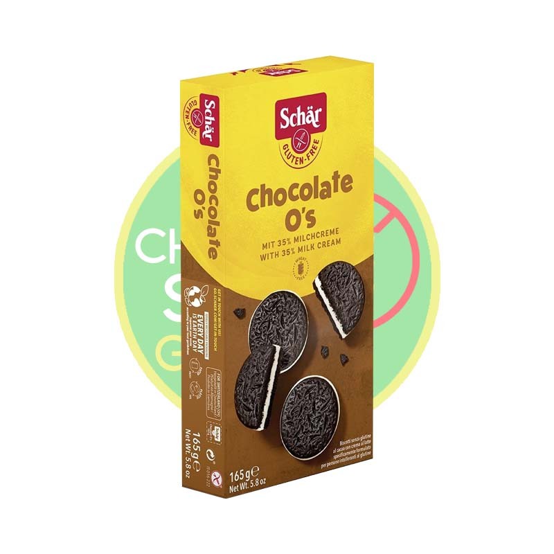 Galleta Chocolate O's 165g - Chile Sin Gluten
