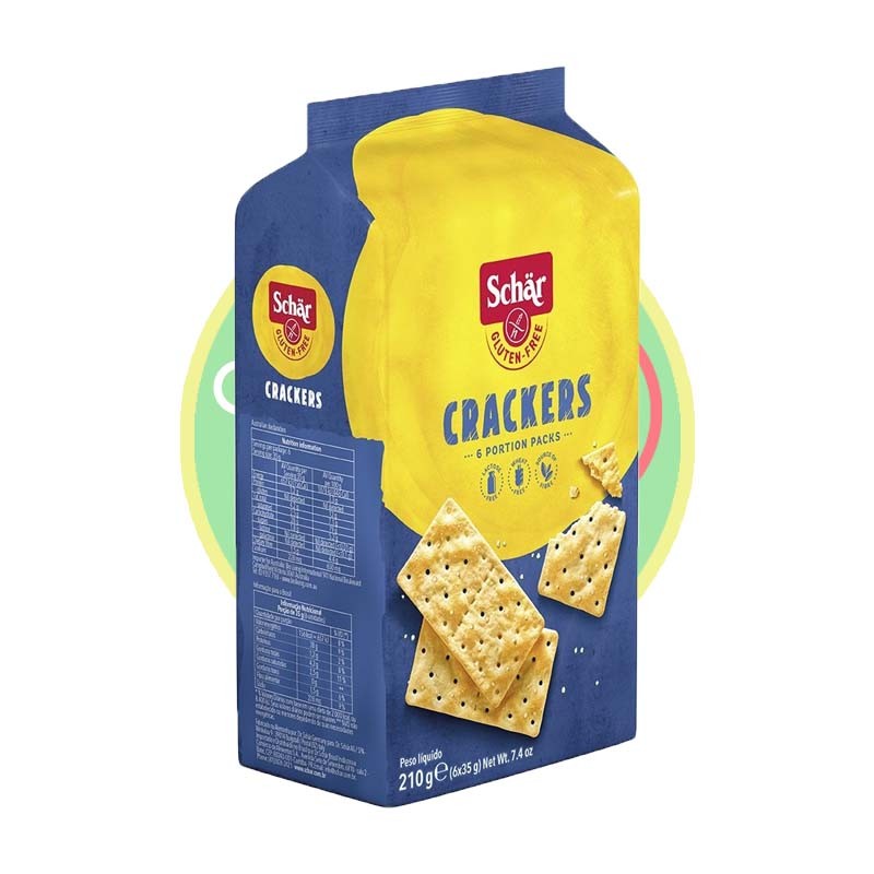 Galletas Crackers 212g - Chile Sin Gluten