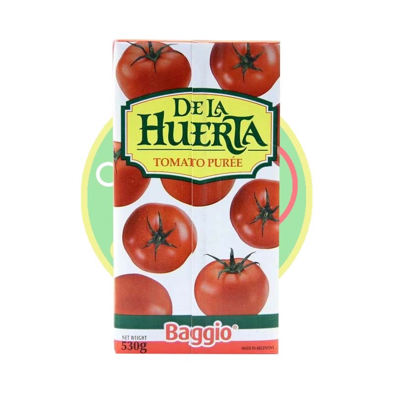 Puré de tomates 530g - Chile Sin Gluten