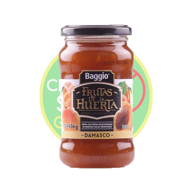 Mermelada Damasco 454g - Chile Sin Gluten