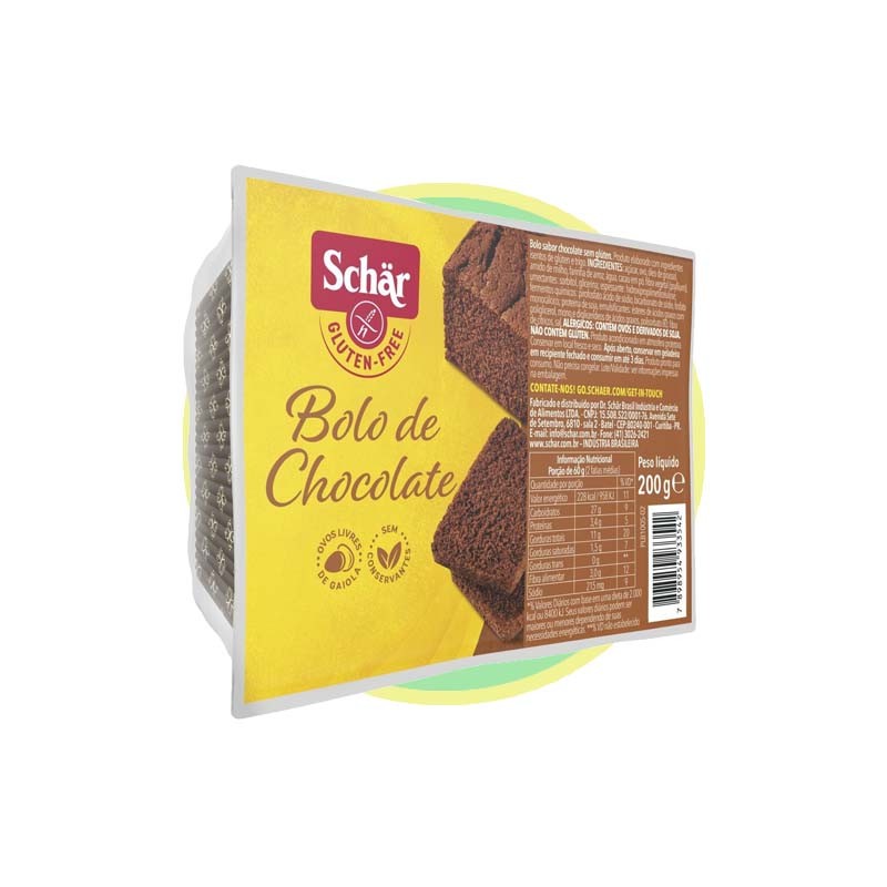 Queque Chocolate 200g sin lacteos, sin leche/caseina - Chile Sin Gluten