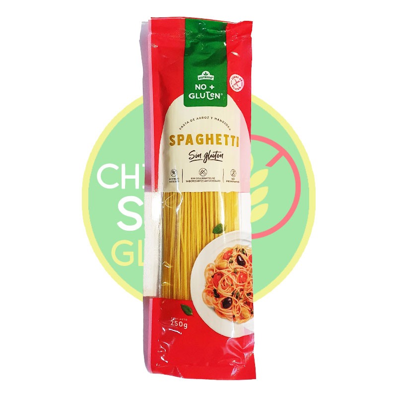 Spaghetti Nutrisa 250g - Chile Sin Gluten