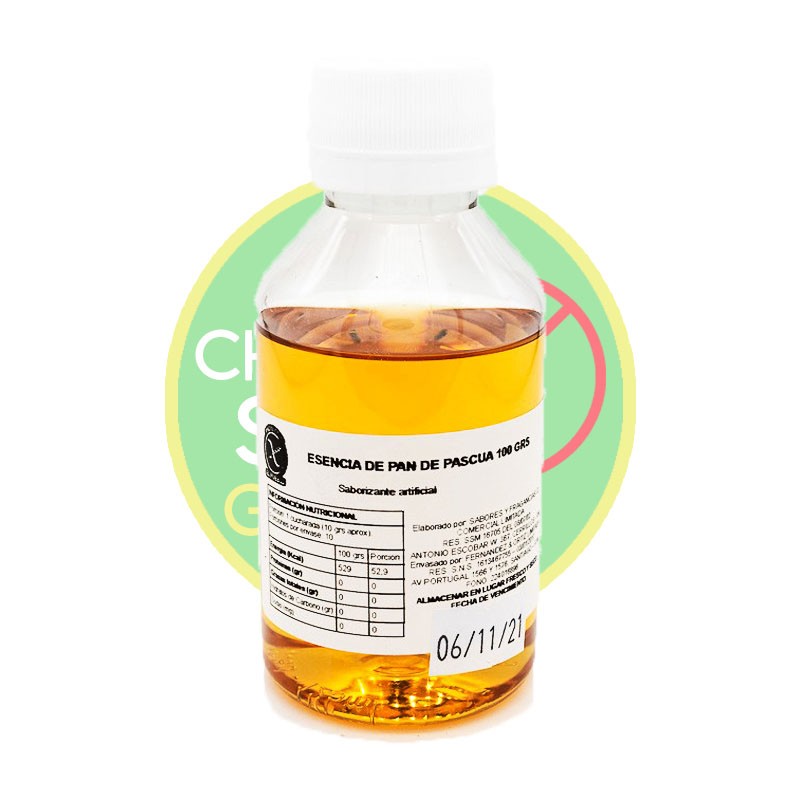 Esencia de Pan de Pascua 100g - Chile Sin Gluten