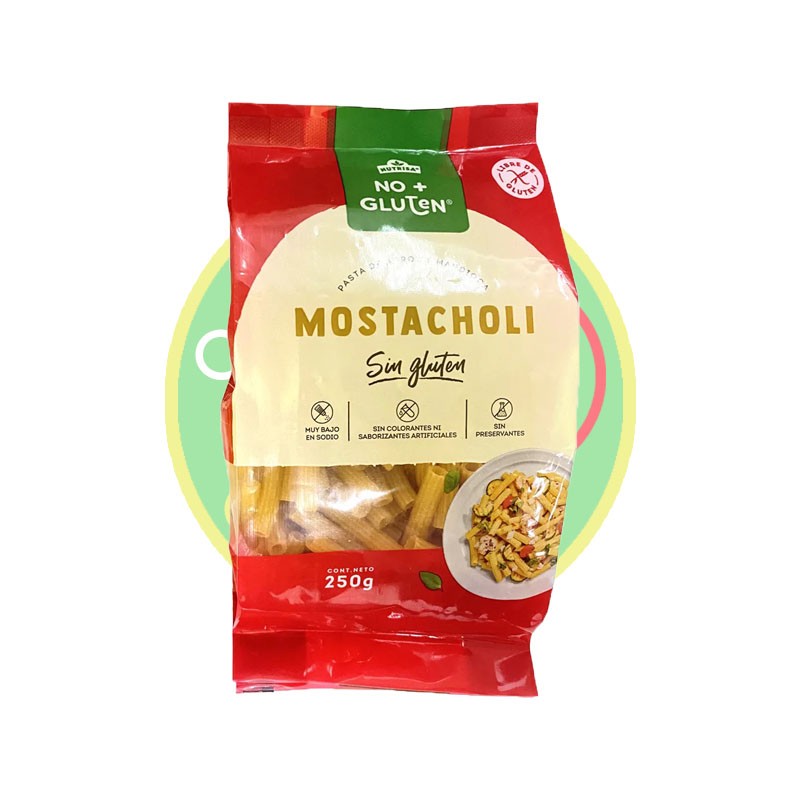 Mostacholi 250g - Chile Sin Gluten