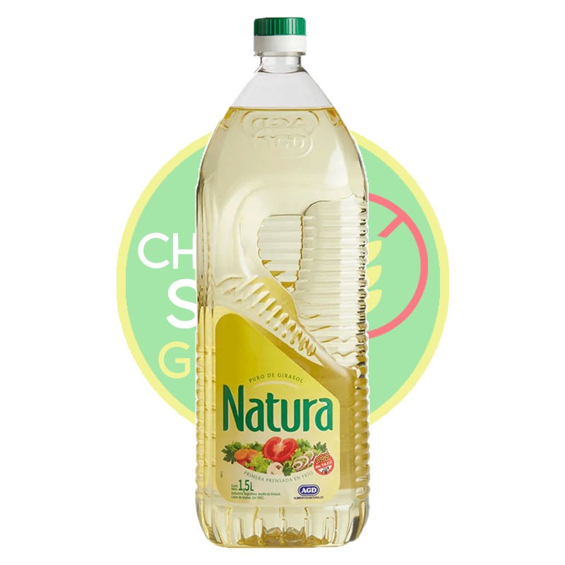 Aceite girasol 1,5L - Chile Sin Gluten