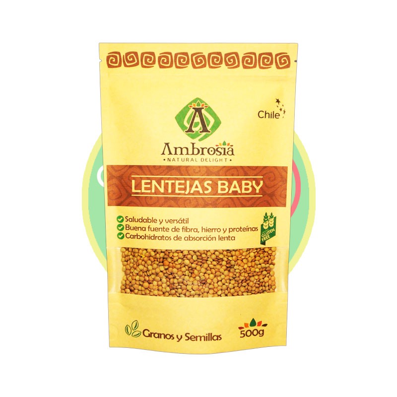 Lenteja baby 500g - Chile Sin Gluten