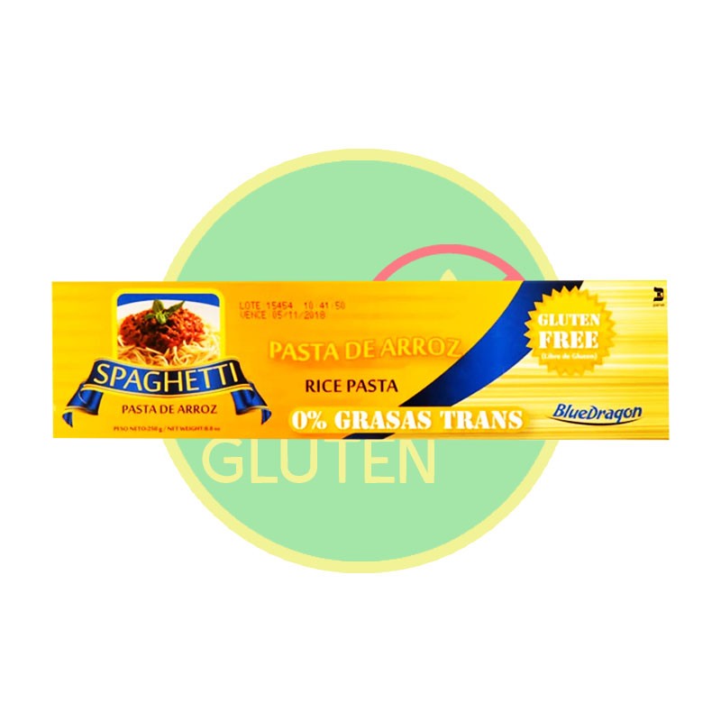 Spaghetti Blue Dragon 250g - Chile Sin Gluten
