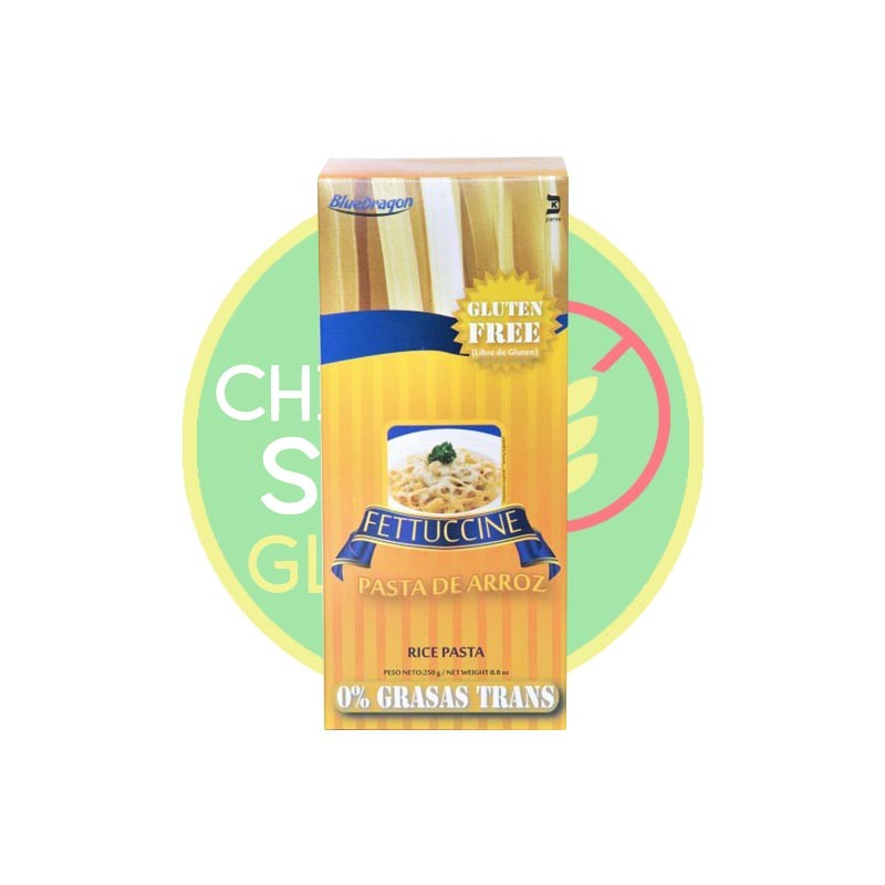 Fettuccine 250g - Chile Sin Gluten