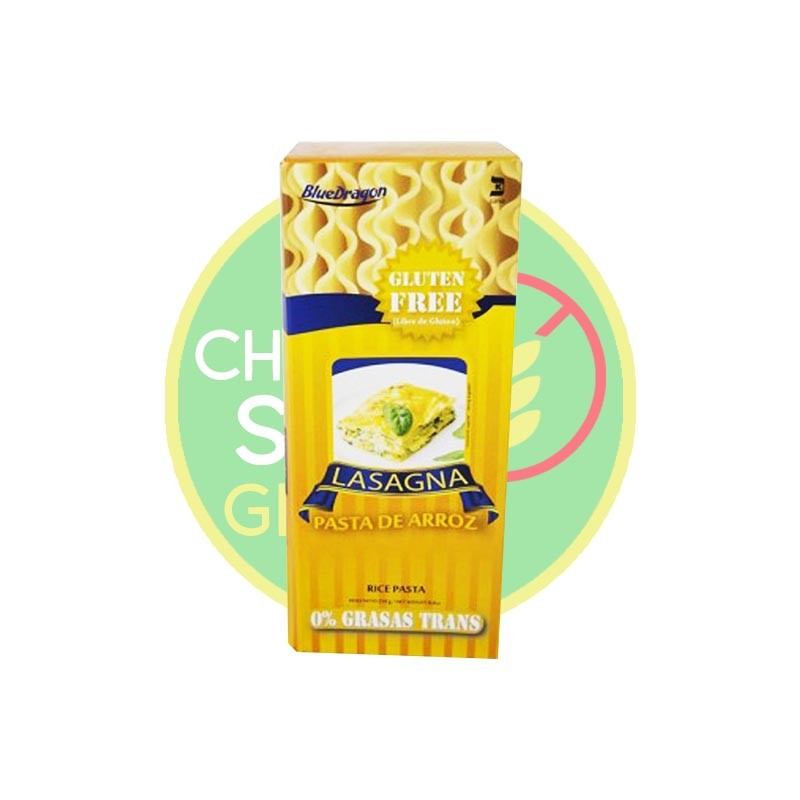 Lasagna 250g - Chile Sin Gluten