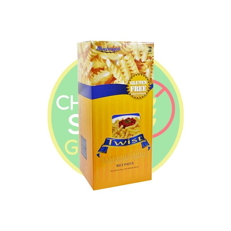 Fideos Twist 250g - Chile Sin Gluten