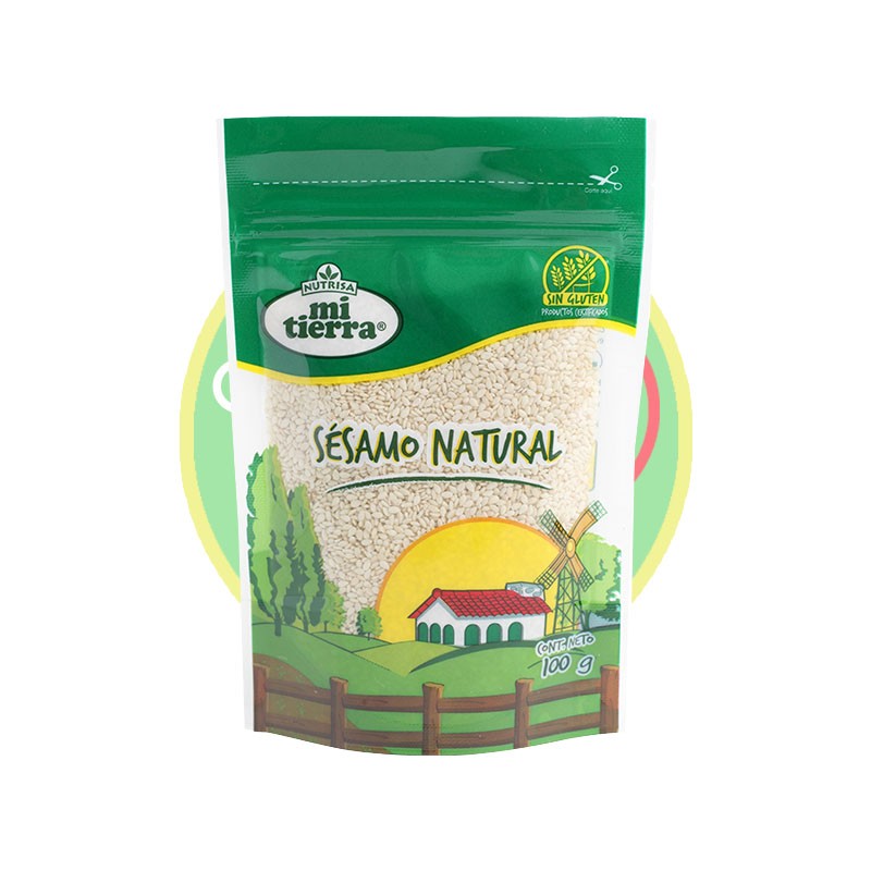 Sésamo Natural sin gluten 100g - Chile Sin Gluten