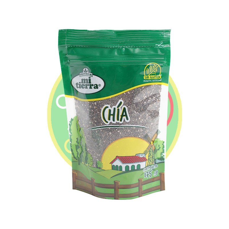 Chía sin gluten 175g   - Chile Sin Gluten