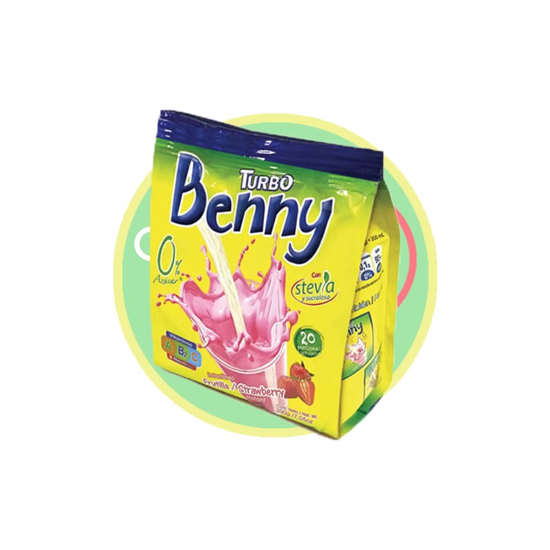 Turbo Benny Sabor Frutilla 200g - Chile Sin Gluten