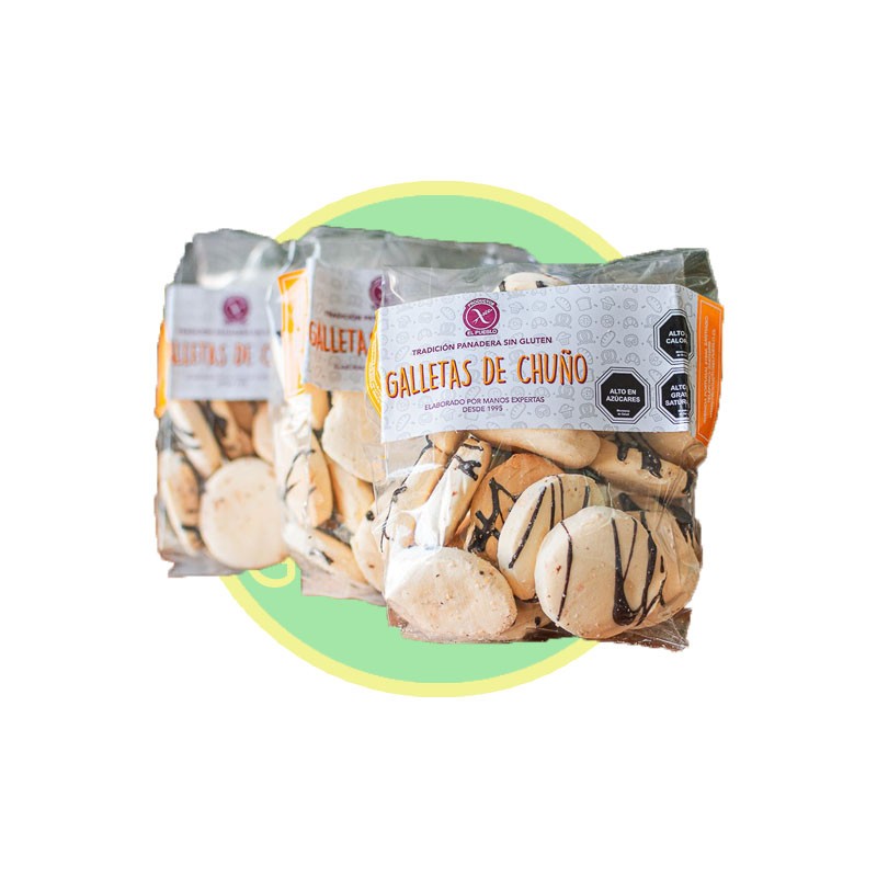 Galletas de chuño 125g - Chile Sin Gluten