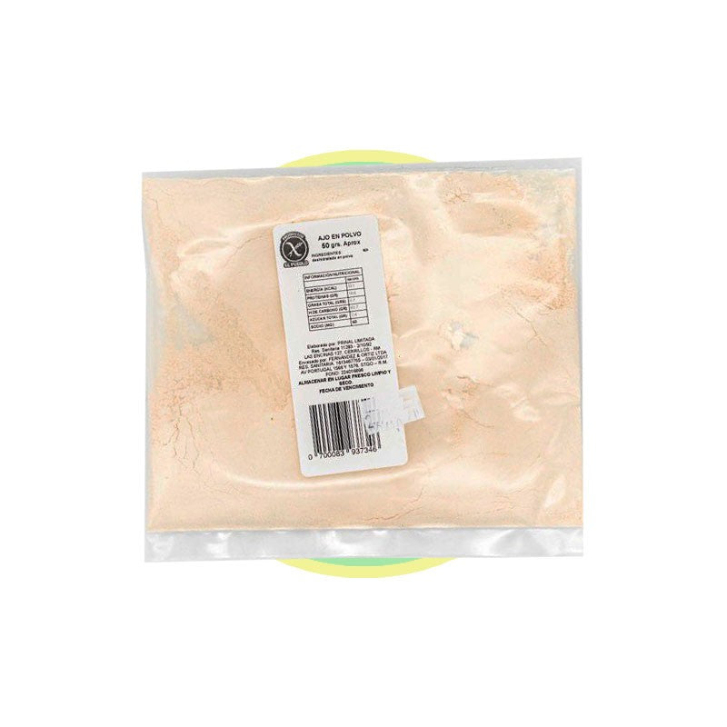 Ajo en polvo 50g - Chile Sin Gluten