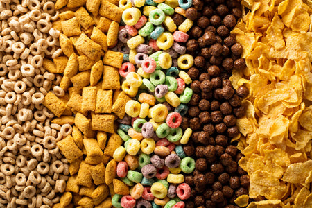 Cereales sin gluten