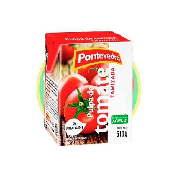 Pulpa de tomates 510g
