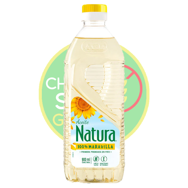 Aceite natura maravilla sin gluten