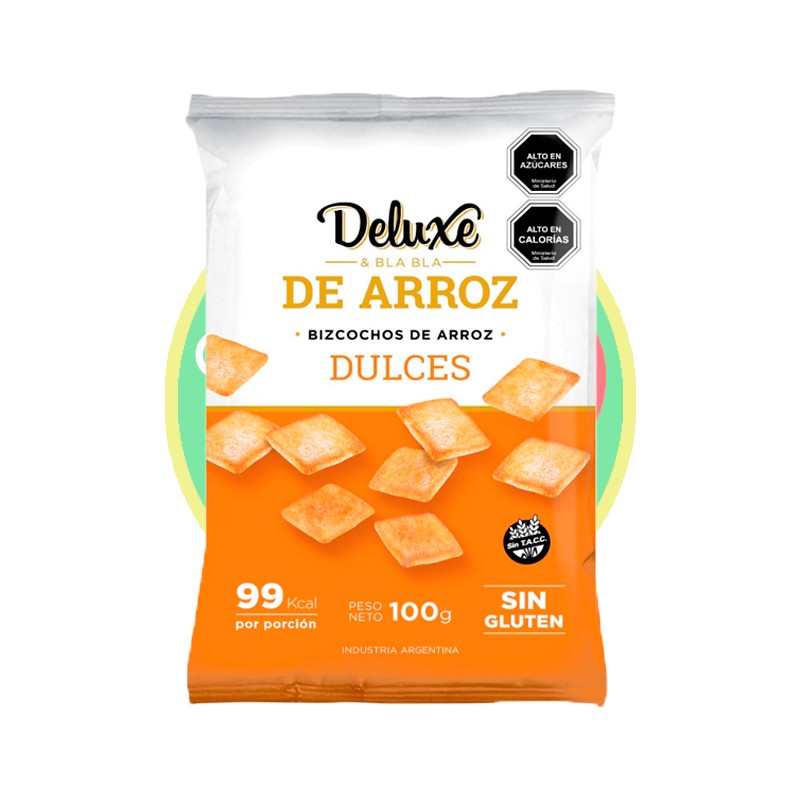 Bizcocho Dulces 100g   - Chile Sin Gluten