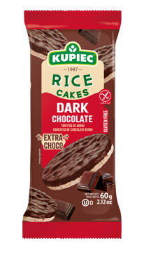 Galleta Arroz Dark Chocolate Kupiec 60g