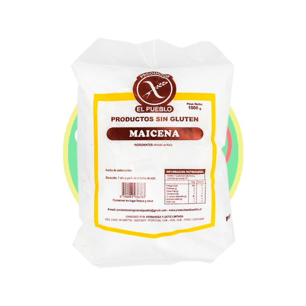 Maicena 1kg   - Chile Sin Gluten