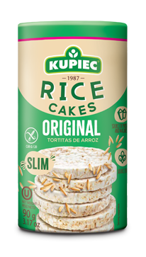 Galletas Arroz Natural Kupiec 90g