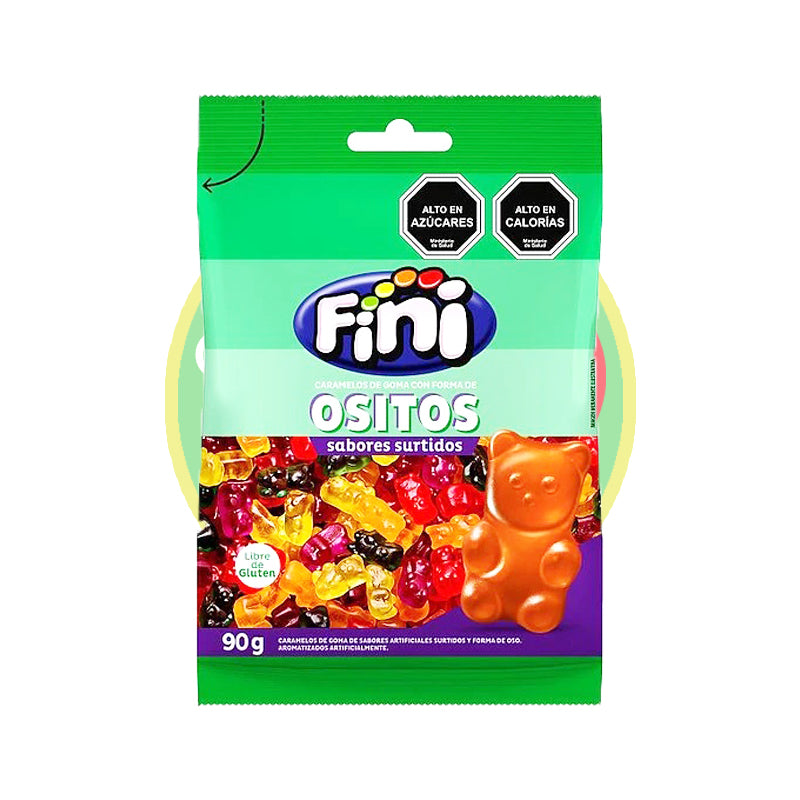 Gomitas ositos 90g Fini   - Chile Sin Gluten