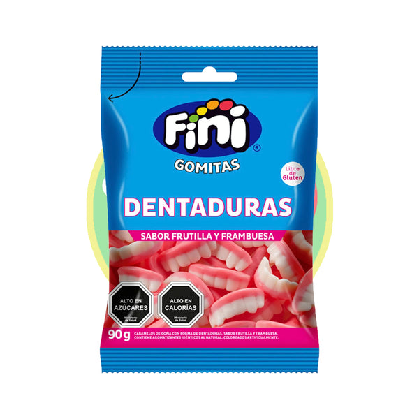 Gomitas dentaduras 90g Fini   - Chile Sin Gluten