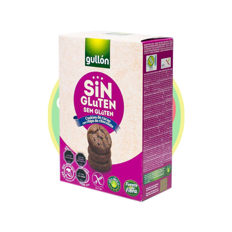 Galleta sin gluten mini choco gullon 200g