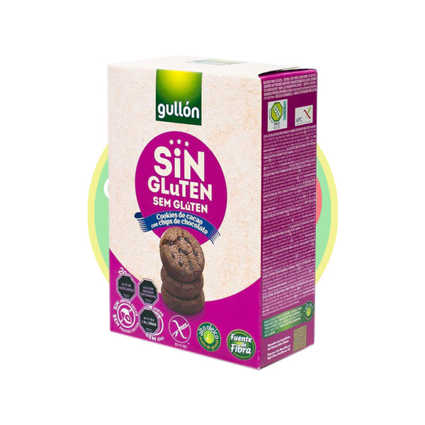 Galleta sin gluten mini choco gullon 200g