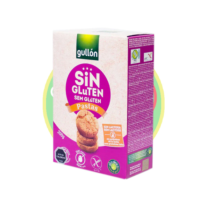 Galleta sin gluten pastas gullón 200g