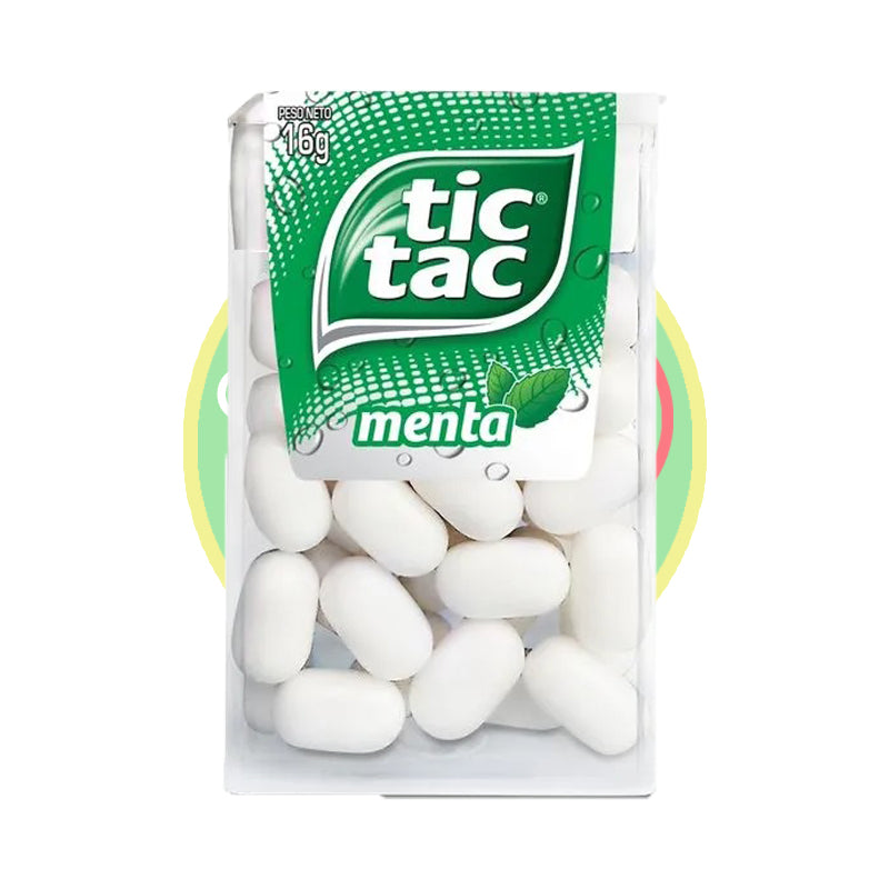 Tic tac menta 16g   - Chile Sin Gluten