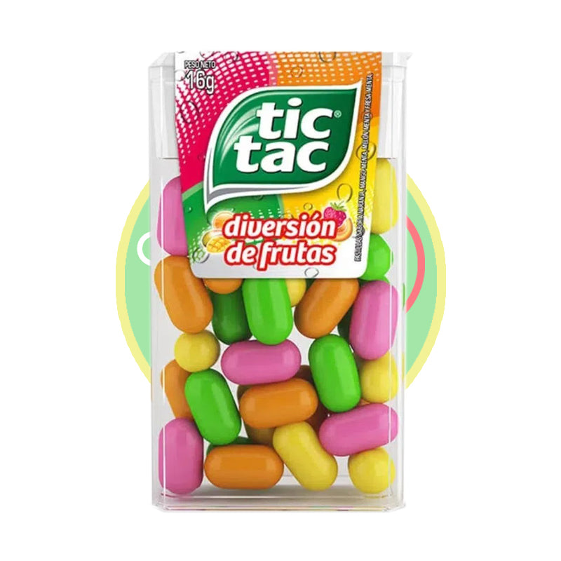 Tic tac frutas 16g   - Chile Sin Gluten