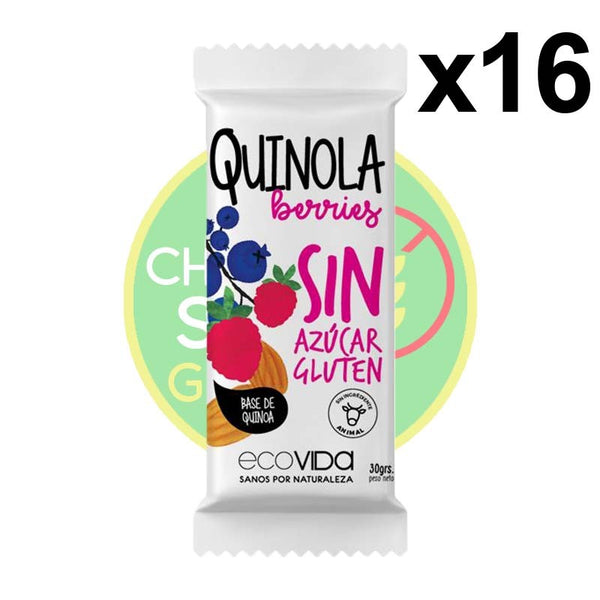 Quinola Berries x16 30g